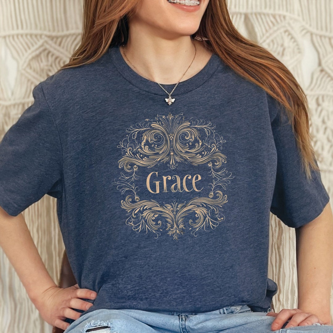 【threetimes】25HS★(S,M) Grace Lettering Tee Three Days Grace Graphic T-shirt, Men's and Women's Sizes