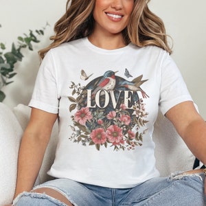 Love T-shirt - Unisex Jersey Short Sleeve Tee, Christian Merch, Christian Streetwear, Faith Based Shirt, Christian Apparel, Christian Shirts