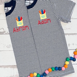 Boys Back to School Shirt Toddler Boys Monogram First Day of School Shirt Personalized Boys Back to School Top