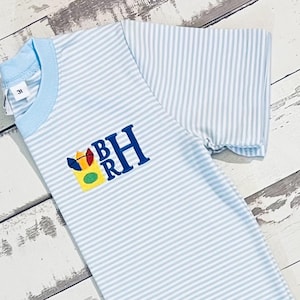 Boys Back to School Shirt Mini Design Back to School Monogram Top Boys Personalized Back to School Shirt Toddler Boy Mini Back to School Top