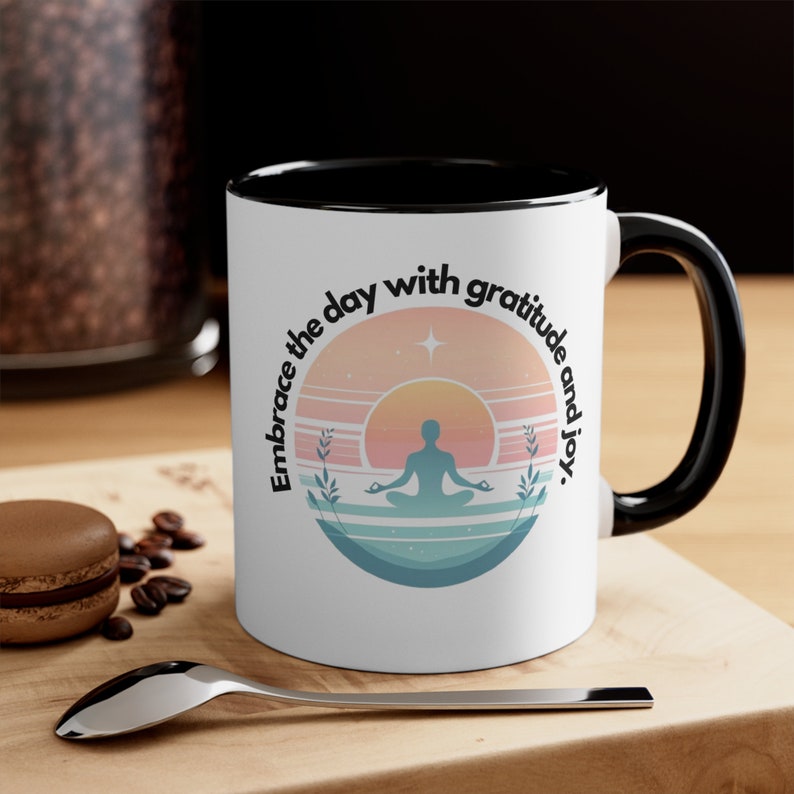 ZenithDesignCraft Meditation Mug - Thumbnail 4