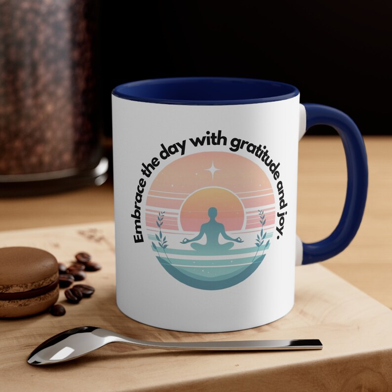 ZenithDesignCraft Meditation Mug