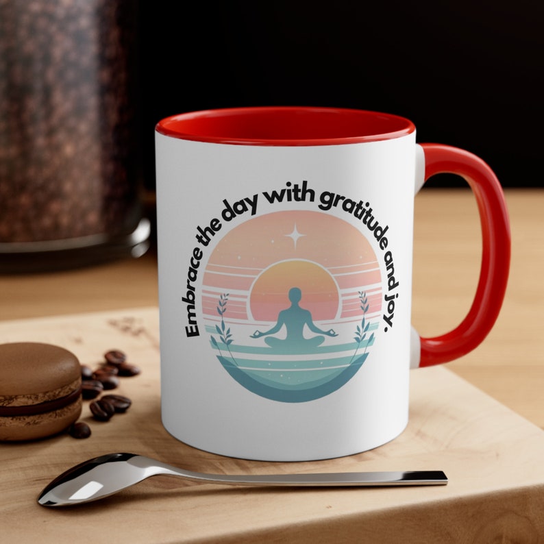 ZenithDesignCraft Meditation Mug - Thumbnail 2