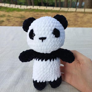 Panda de peluche