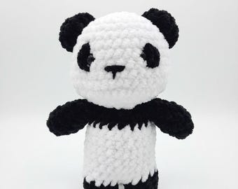 Crochet Panda Plush Toy