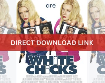 White Chicks 2004 Movie (HD) Digital Download Link, Action Comedy Film, Watch Anywhere, Instant Access