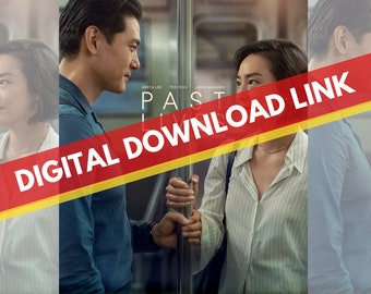 Past Lives 2023 Movie (HD) Digital Download Link, Romantic Drama Film, Instant Access
