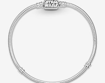 Pandora Moments Star Wars Snake Chain Clasp Bracelet