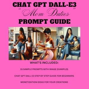 Buy1Get1 Sale, Ai Prompts, Dall E3 prompt guide, Digital Download, Ai Art, Prompt Guide, Chat GPT Prompts, Ai prompts, Ai prompt guides