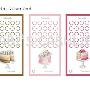 Happy Birthday Mini Savings Challenge | Low Income | Printable PDF