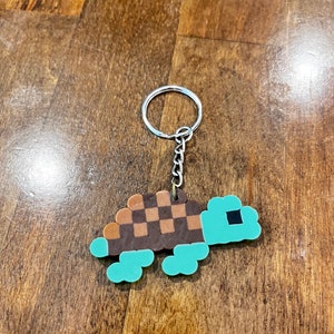 Turtle keychain