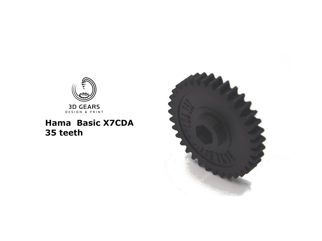 Hama Gar Gear 35 for Paper Shredder HAMA BASIC X7CDA - Etsy