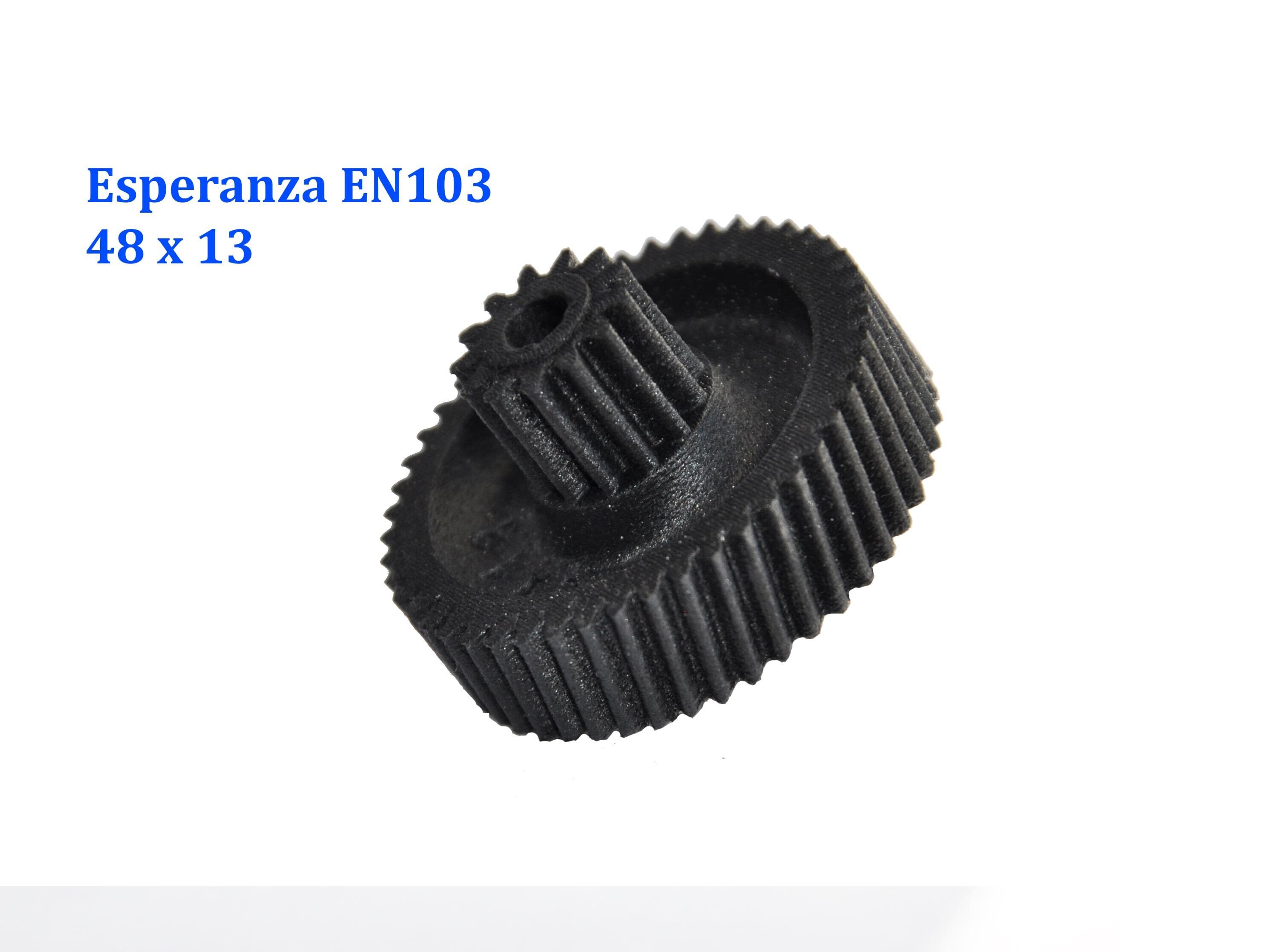 Gear 48x13 for paper shredder  Esperanza EN103