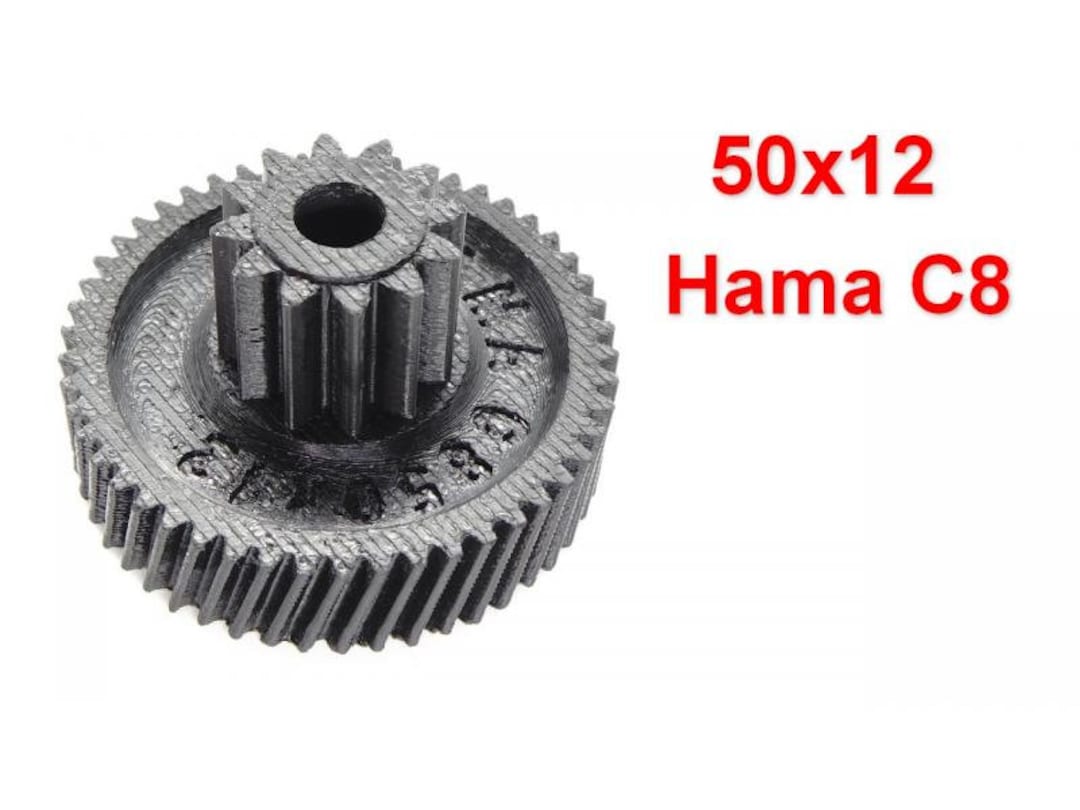 Hama Gar Gear 50X12 for Paper Shredder HAMA Proffesional M8CD - Etsy