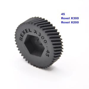 Ingranaggio 45 per distruggidocumenti Rexel 200x 300x