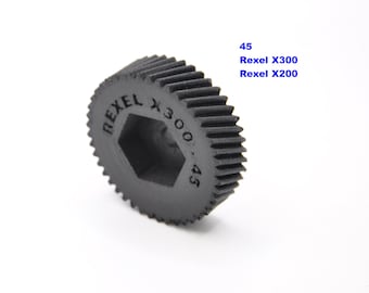Gear 45   for paper shredder Rexel 200x 300x