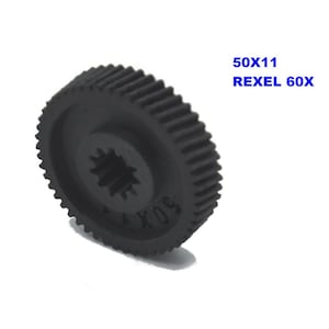 Ingranaggio 50x 11 per distruggidocumenti Rexel 60X