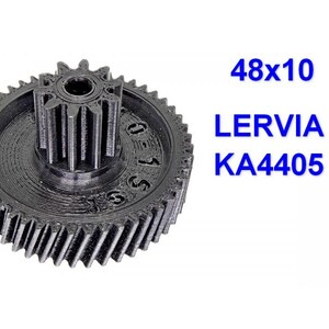 Ingranaggio 48x10 per distruggidocumenti LERVIA KA4405