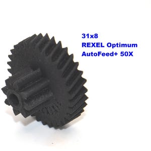 Ingranaggio 31x8 per distruggidocumenti REXEL Optimum AutoFeed+ 50X