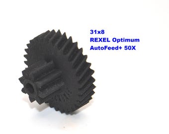 Gear 31x8   for paper shredder REXEL Optimum AutoFeed+ 50X