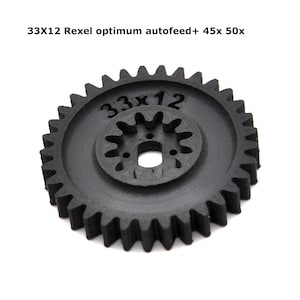 Ingranaggio 33x12 per distruggidocumenti Rexel Optimum Autofeed+ 45x 50x