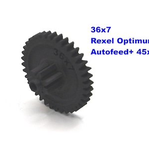 Ingranaggio 36x7 per distruggidocumenti REXEL Optimum AutoFeed+ 50X