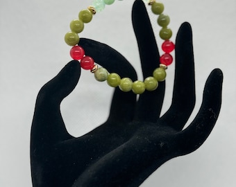 Straw Hats- inspired bracelet