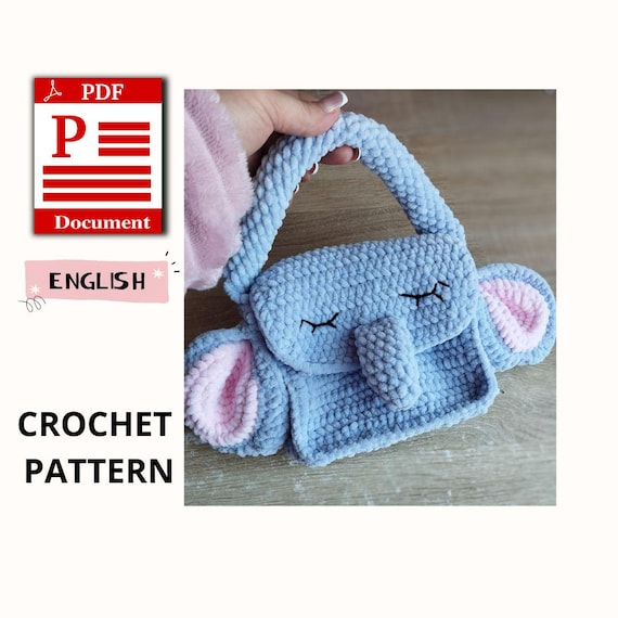 Pattern Bag Crochet 
