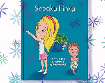 Sneaky Pinky - e-book (PDF)