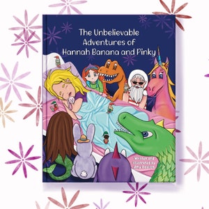 Le incredibili avventure di Hannah Banana e Pinky: una storia divertente per far addormentare il tuo bambino - Copertina flessibile - Libro per bambini