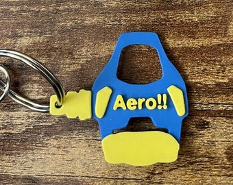 Personalized Road Clipless Bike Pedal Keychain | Backpack Tags, Sport Keyrings, Bike Bag Tag, Mtb Team, Cycling gift, 3D Printed