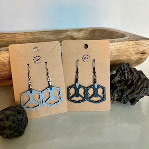Mountain Bike Pedal Earrings | Sport Earring, Bike Earrings, Mtb Team, Cycling gift, 3D Printed