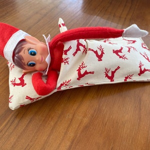 Elf on the Shelf Sleeping Bag