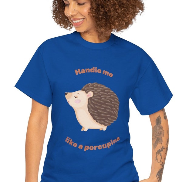 Cadeau t-shirt amateur de hérisson pour les amis propriétaires d'animaux de compagnie hérisson