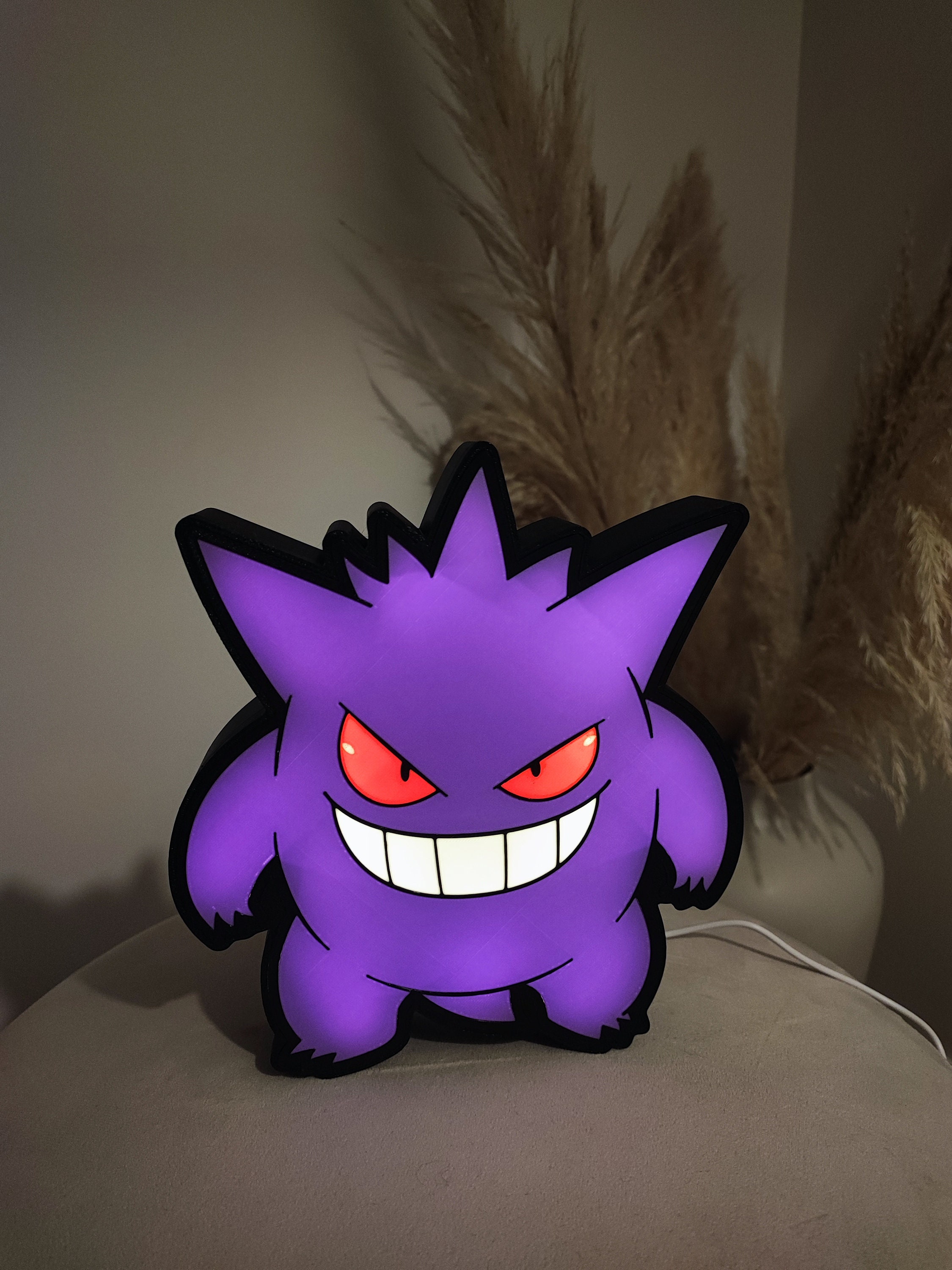 Gengar neon sign - Etsy 日本 Gengar neon sign - Etsy 日本