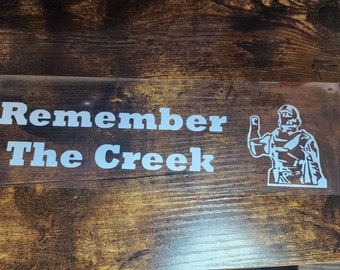 Remember The Creek - Helldivers 2 Decal