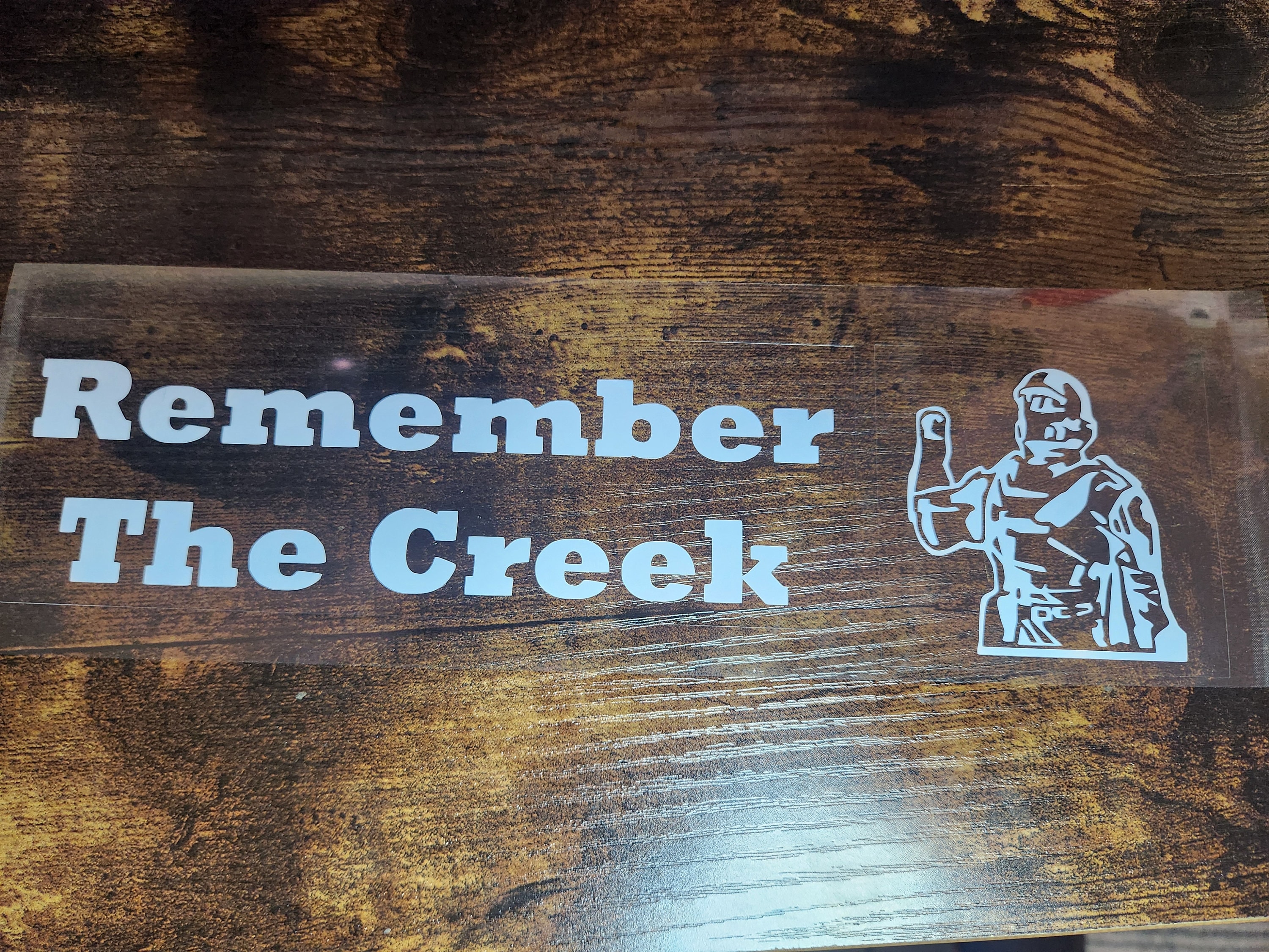 Remember the Creek - Helldivers 2 Decal - Etsy