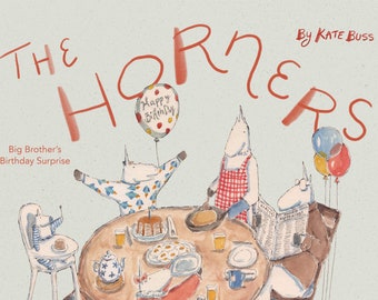The Horners - Big Brother's Birthday Surprise - An early reader book