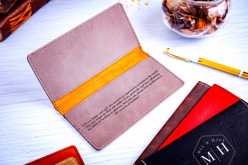 Personalized Checkbook Covers, Checkbook Holder, Checkbook Wallet ...