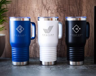 Jarra de cerveza de acero inoxidable, vaso térmico con aislamiento al vacío, taza resistente para la oficina, regalo corporativo, merchandising de empresa, vaso con logotipo, regalo para clientes.