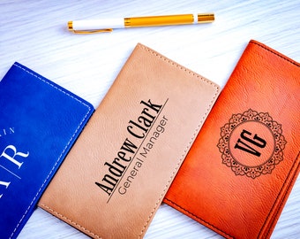 Personalized Checkbook Covers, Checkbook Holder, Checkbook Wallet, Leather Checkbook, Checkbook Case, Customized Leather Checkbook