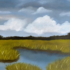 Marsh Pocket Art Print