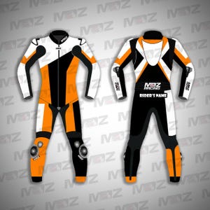 Motorcycle Racing Leather Suit- 1 Piece & 2 Piece Suit - Free ...