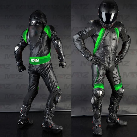 Leather Motorcycle Racing Suit - Free Customization , CE Leather Motorcycle Racing Suit - Free Customization , CE