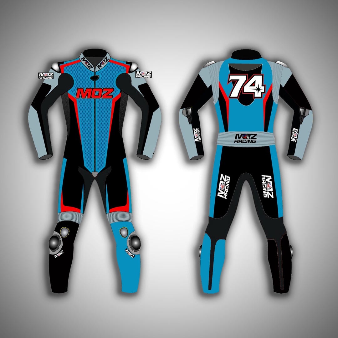 Motorbike Racing Leather Suit - Free Customization , CE Marked ...