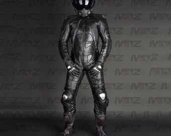 バイカーレザースーツ BIKERS LEATHER SUITS Suzuki GSXR Motorcycle Leather Riding Suit Motorbike Racing