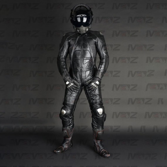 Leather Motorcycle Racing Suit - Free Customization , CE Leather Motorcycle Racing Suit - Free Customization , CE