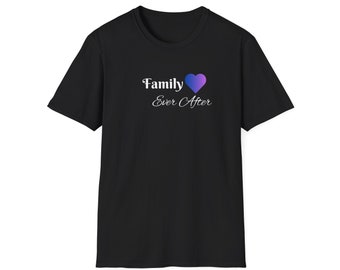 Famille pour toujours T-shirt unisexe