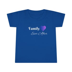 T-shirt familial Ever After pour tout-petit image 6