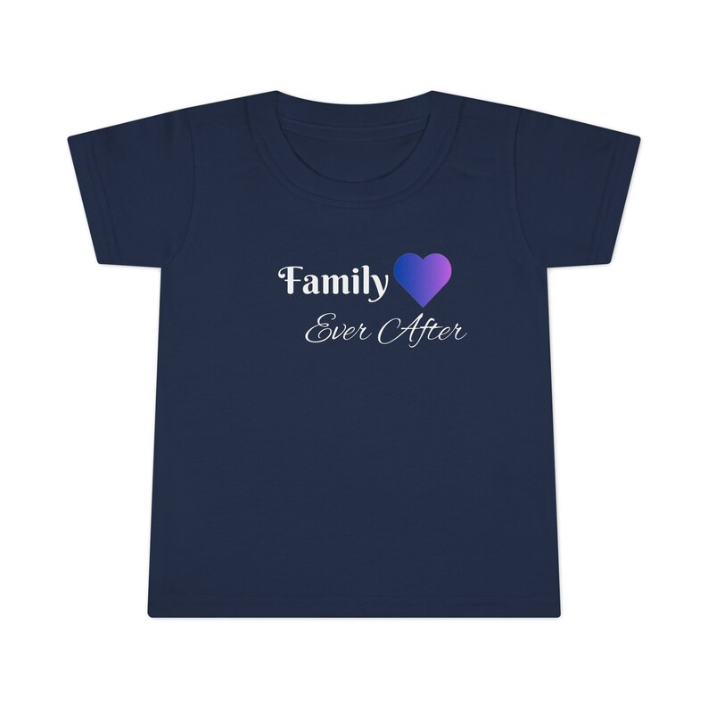 T-shirt familial Ever After pour tout-petit image 1